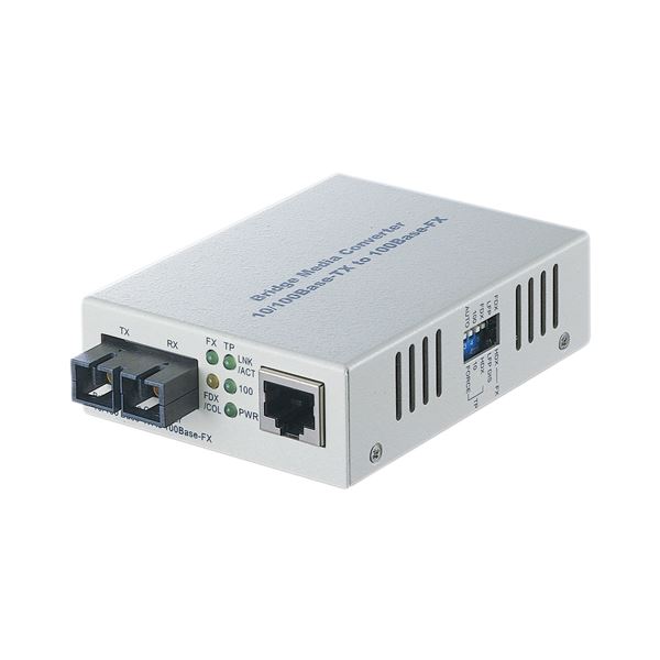 バッファロー 光メディアコンバータ2芯マルチモード 100BASE-TX