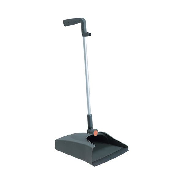 （まとめ） テラモト 2Wayチリトリ ダークグレー DP-472-000-7【×5セット】 ダークグレーの魅力を2Wayで楽しむ テラモトが贈る究極のチリトリ グレードアップしたDP-472-000-7【×5セット】 送料無料の通販は