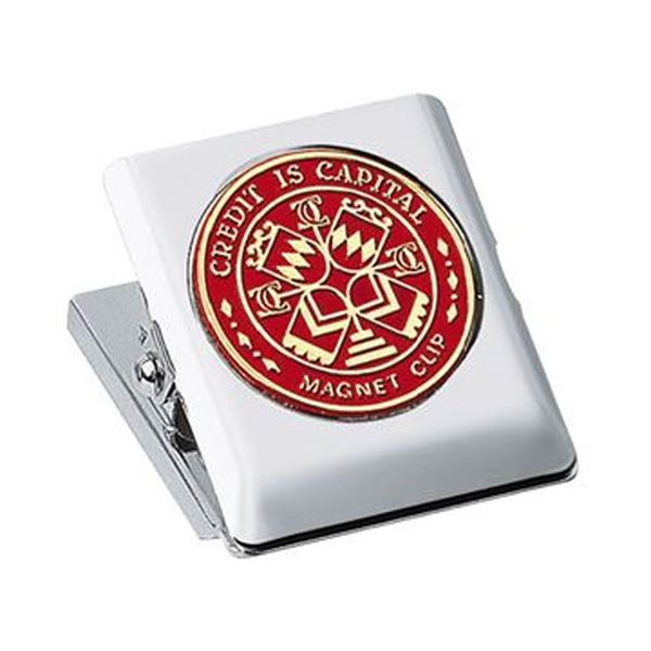 （まとめ）コクヨ マグネットクリップ 大口幅44mm 赤 クリ-63NR 1セット（10個）【×3セット】 送料無料の通販は