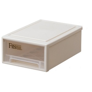 衣類整理 収納 幅18.4cm クリア 20個セット フィッツケース プチ チェスト キャビネット カプチーノ 衣類ケース クローゼット タンス 洋服ダンス 押し入れ 押入れ 送料無料の通販は