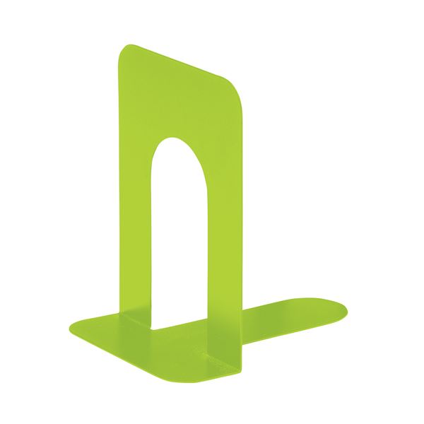 (まとめ) TANOSEE ブックエンド T型 大 マスカットグリーン 1組（2枚） 【×30セット】 緑