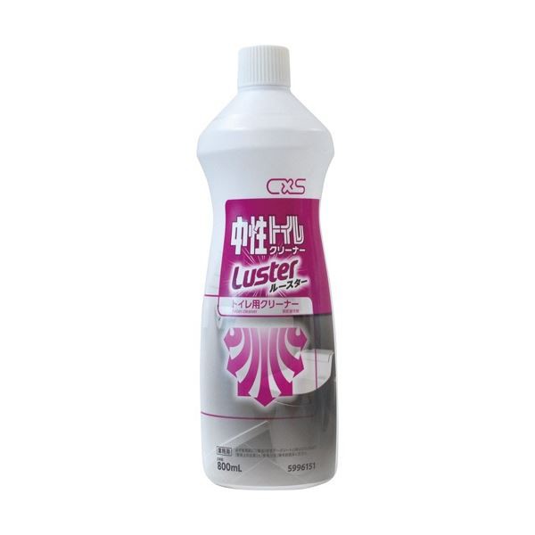 (まとめ) シーバイエス 中性トイレクリーナー ルースター 800ml 1本 【×10セット】 1回で三役達成 トイレの洗浄・除菌・消臭を一気に叶える パワフル中性トイレクリーナー800ml×10本セット 送料無料の通販は