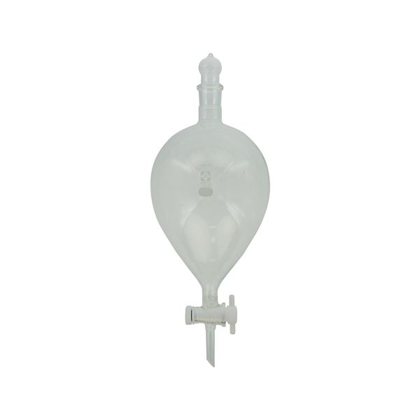 分液ロート スキーブ形 PTFEコック付 3L 【031240-3000】 分離の魔術師 PTFEコック付き3Lスキーブ形分液ロート、あなたの実験を劇的に進化させる 送料無料の通販は 87,858円