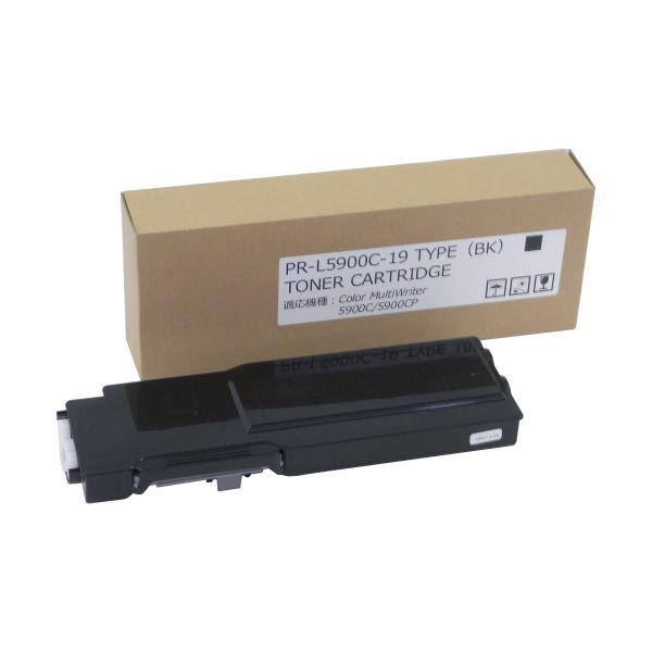トナーカートリッジPR-L5900C-19 汎用品 ブラック 1個 黒 送料無料