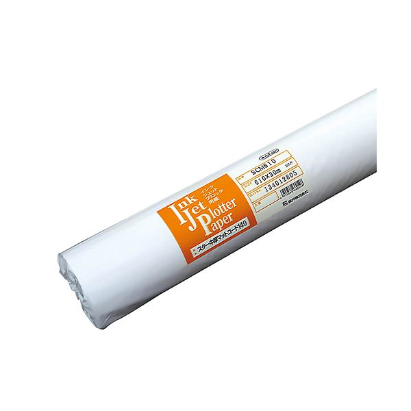 桜井 スター中厚マットコート1401067mm×30m SCM1067 1本 送料無料の通販はその他プリンター・FAX用紙