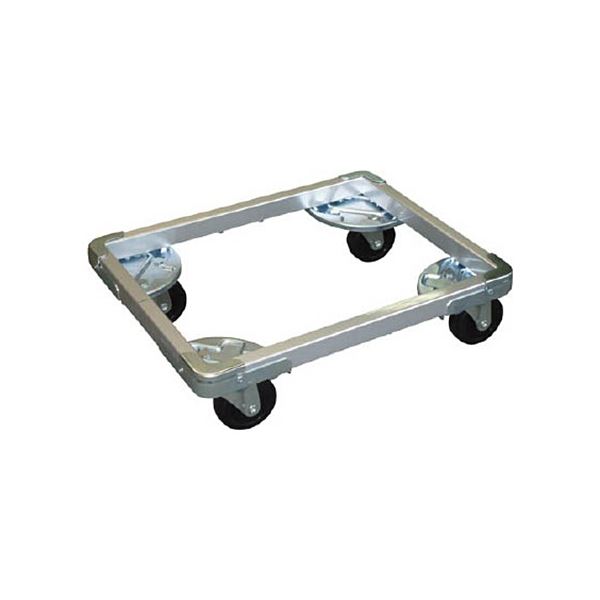 オーエム機器 ドーリーDLF型 縦300〜400×横650〜750×φ75mm DLF-7537 1台 完成品 送料無料の通販は