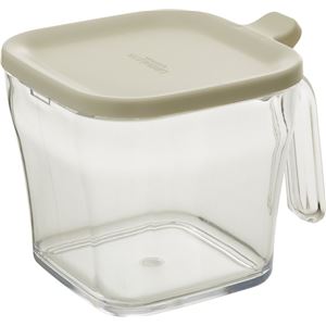 〔30個セット〕 調味料入れ 約幅112mm レギュラー 約720ml ホワイト リス リベラリスタ クックポット LIBERALISTA キッチン 台所 白 送料無料の通販は 22,958円