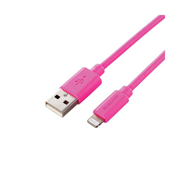 【5個セット】 Lightningケーブル 配線 /スタンダード/1.5m/ピンク MPA-UAL15PNX5 送料無料の通販は 11,391円
