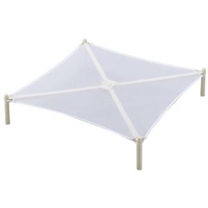 〔6個セット〕 洗濯物 平干し用ネット 洗濯物干し 約72cm×72cm 正方形 折りたたみ可 セキスイ 室内 洗濯用品 ランドリー用品 送料無料の通販は 9,504円