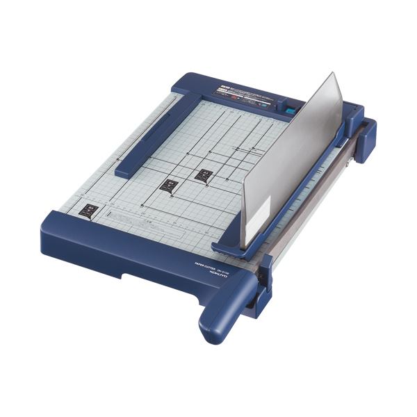 コクヨ ペーパーカッター（押し切り式）B4 DN-g 102 1台 狙った場所を軽々と切り裂く、安心感溢れるデザイン 使いやすさにこだわったB4サイズの押し切り式ペーパーカッター DN-g 102 送料無料の通販は裁断機・ディスクカッター