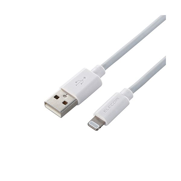 【5個セット】 Lightningケーブル 配線 /スタンダード/1.5m/ホワイト MPA-UAL15WHX5 白 送料無料の通販は