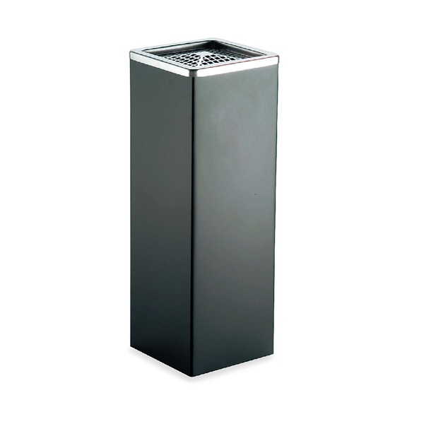 最安値 テラモト 灰皿 ステン角型GPX-28A SS-955-010-0 テラモト ステン角型灰皿 GPX-28A 2.1L SS-955-010-0 1台 【北海道