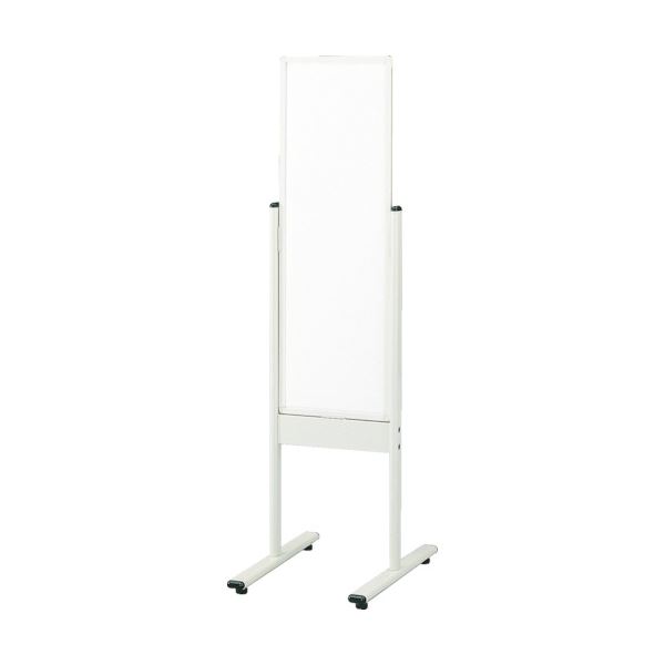 TRUSCO ニューホワイト案内板ホワイトボード アジャスター付900×300 WMG-542SN 1台 白 マグネットの引力を最大化 鉄粉層で着磁力UP 使いやすいアジャスター付き 900×300サイズのニューホワイト案内板ホワイトボード 白 送料無料の通販は