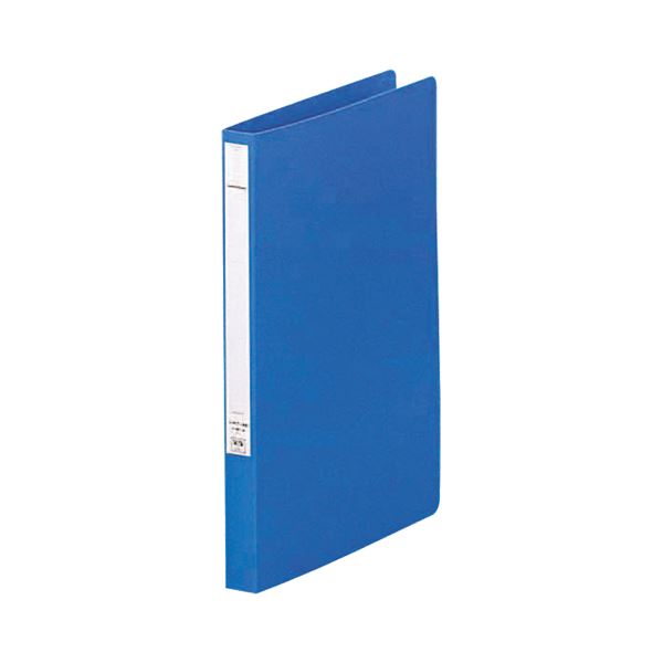 (まとめ) リヒトラブ パンチレスファイル(HEAVY DUTY) A4タテ 160枚収容 背幅25mm 黄 F-367-4 1冊 〔×30セット〕