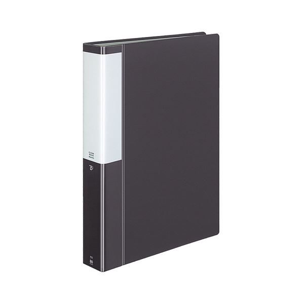 (まとめ) コクヨ クリヤーブック(クリアブック)(POSITY) 固定式 A4タテ 80ポケット 背幅46mm ダークグレー P3ラ-L80NDM 1冊 【×10セット】 送料無料の通販は 15,252円