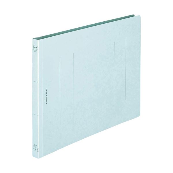 （まとめ）ライオン事務器 フラットファイル(環境)樹脂押え具 A4ヨコ 150枚収容 背幅18mm 水 A-518KA4E 1冊 【×50セット】 送料無料の通販は 9,344円