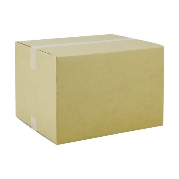 (まとめ) TRUSCO 段ボールケース 103L 3辺計1450mm TDB-604045-U 1枚 【×5セット】 送料無料の通販は