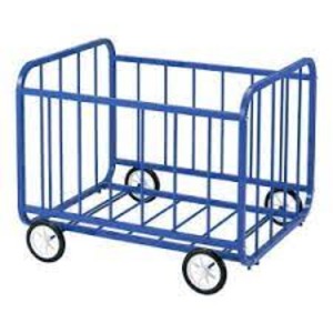 グラウンド用品 ボールカゴ （屋外用） アウトドアグラウンドの必需品 広々収納できるグラウンドボールキャリア 送料無料の通販は