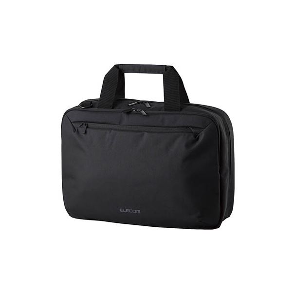キャリングバッグ/大容量 大型 タイプ/15.6inch/ブラック BM-BSBGBK 黒