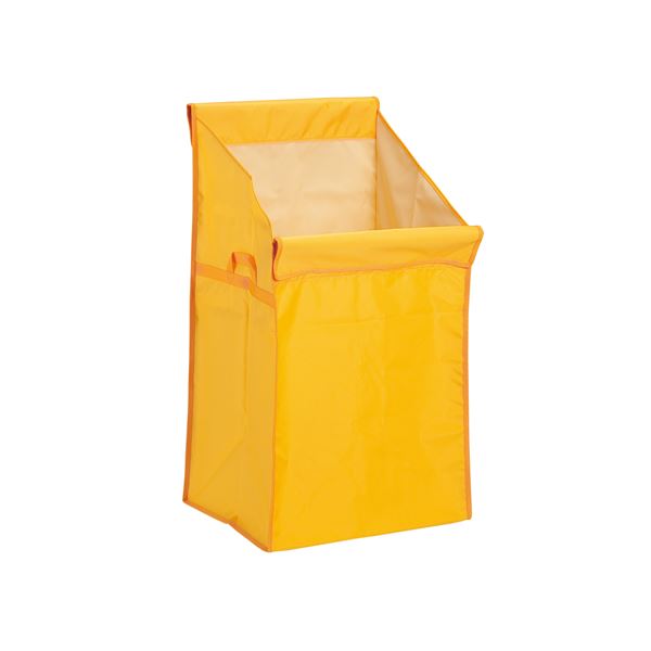 単品 〔まとめ〕 本体別売 システムカートA 運搬カート用品 替袋E 黄 ナイロン製×2 運搬用 キャリーカート 集積カート 送料無料の通販は