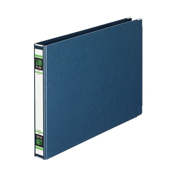 (まとめ) コクヨ クリヤーブック(クリアブック)(替紙式) A4タテ 30穴 18ポケット付属 背幅27mm ダークグレー ラ-320DM 1冊 〔×10セット〕