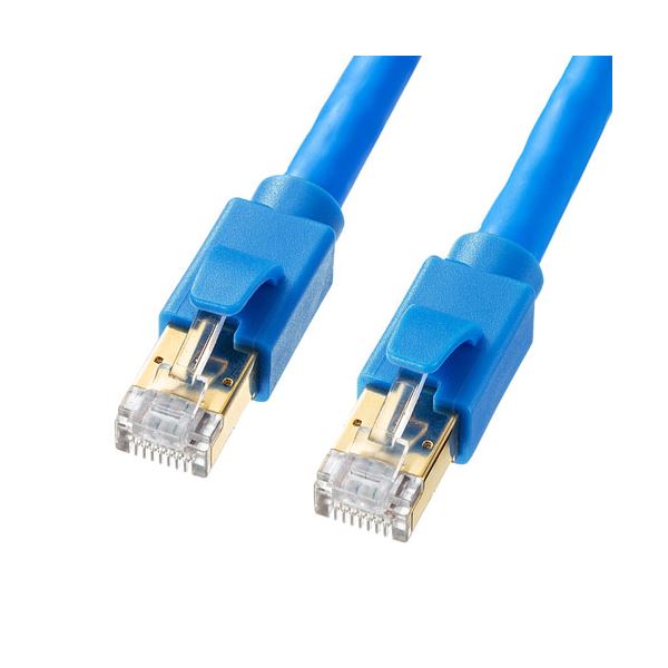 カテゴリ8LANケーブル 配線 KB-T8-05BL 送料無料