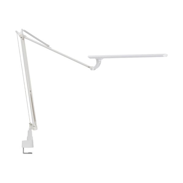 (まとめ）スワン電器 レディックエグザームオフィス 事務用 12W 2000Lx ホワイト LEX-970WH 1台【×3セット】 白 送料無料の通販は