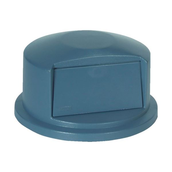 ニューウェル・ラバーメイド・ジャパン ラウンドブルートコンテナ スリット付き 208.2L グレイ 265575 1個 フタ別売 ニューウェル・ラバーメイド・ジャパンエレクター ラバーメイド