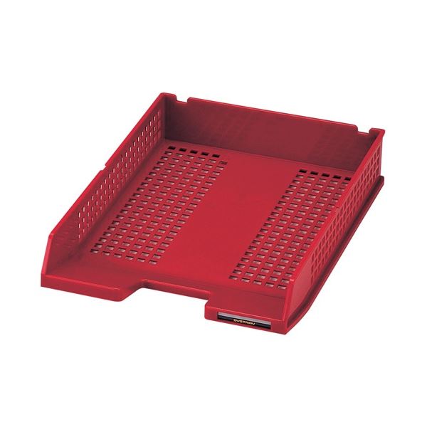 セキセイ シストレー A4 赤 STX-60 1セット(10個) 鮮やかな赤が目を引く A4サイズのセキセイ シストレー、STX-60 10個セットでお得に手に入る 使い勝手抜群、輝きを放つ 送料無料の通販は