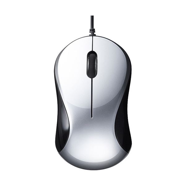 バッファロー 有線 BlueLED 静音3ボタンマウス シルバー BSMBU100SV 1セット(5個) 静かで感度の高い有線マウス、どこでも使える シルバーのバッファロー BlueLED 静音3ボタンマウスセット(5個) 送料無料の通販は 8,635円