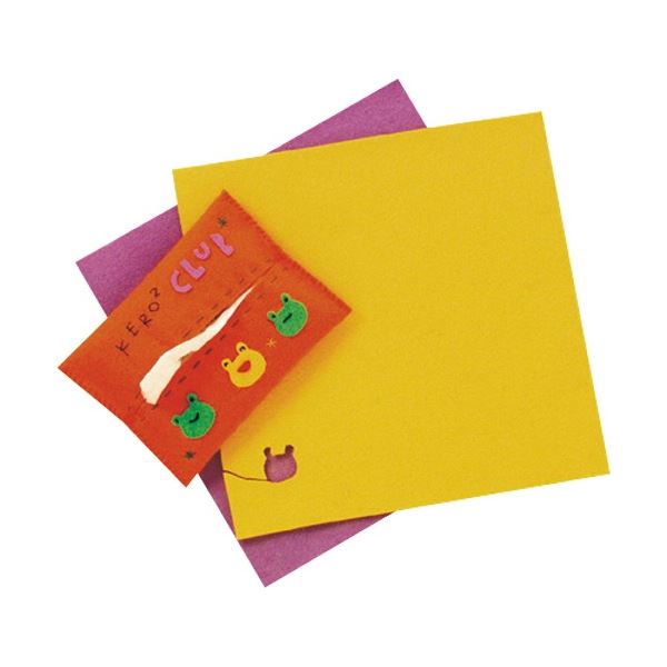 (まとめ) 銀鳥産業 フェルト 若草 177-071 1パック(10枚) 【×3セット】 手作りのアートに最適 銀鳥産業のフェルト 若草で、手芸や工作の作品作りを楽しもう 1パック(10枚)×3セットで、豊富な素材で創造力を広げる 送料無料の通販は