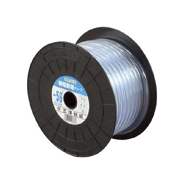 三洋化成 特殊耐寒チューブ 6×9 20m T-6 1巻 極寒にも負けない 驚異の柔軟性と弾力性を持つ、凍りつかない特殊配合チューブ 寒冷地でも頼りになる、超耐寒チューブ6×9 20m 1巻であなたの冬を守る 送料無料の通販は 6,463円