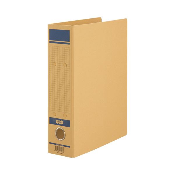 (まとめ) TANOSEE保存用ファイルN(片開き) A4タテ 500枚収容 50mmとじ 青 1冊 【×30セット】 送料無料の通販はその他ファイル・バインダー