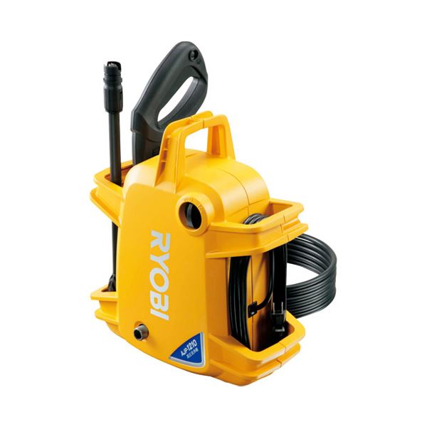 リョービ 高圧洗浄機 AJP-1210 パワフルな水圧で汚れを一掃 驚異の高圧洗浄機、パワーブラストAJP-1210 あなたのお家や車、庭を輝かせる最強の洗浄力 水の力で美しさを取り戻しましょう 送料無料の通販は