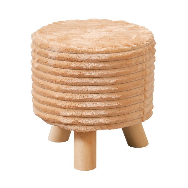 フランネルスツール イス バーチェア 椅子 カウンターチェア 「baum（バウム）」キャメル 送料無料の通販は 4,922円