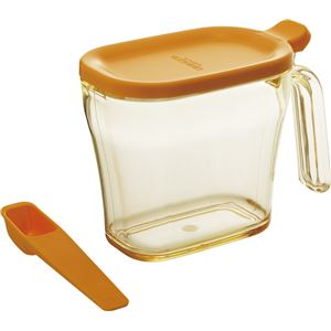 〔42個セット〕 調味料入れ 約幅75mm 約容量440ml スリム イエロー 簡単開閉 リス リベラリスタ クックポット キッチン 台所 黄 送料無料の通販は 23,800円