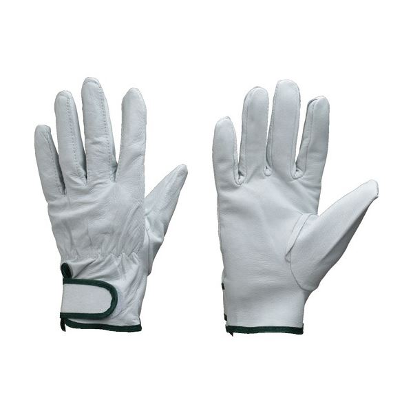 (まとめ) 東和コーポレーション 豚革 クレスト マジックテープ付 M ホワイト 486-M 1双 【×3セット】 白 送料無料の通販は 5,038円