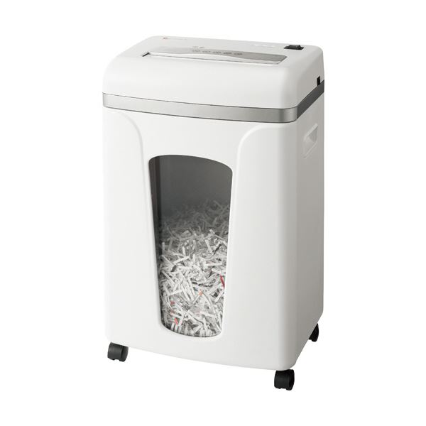 COMIX パーソナルシュレッダー A4クロスカット ホワイト S356N-W 1台 白 送料無料
