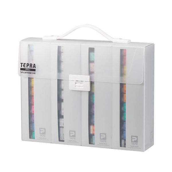 キングジム テプラ PRO テープカートリッジ用ケース 約W317×D70×H245mm SR4TH 1個 【×10セット】 送料無料の通販は