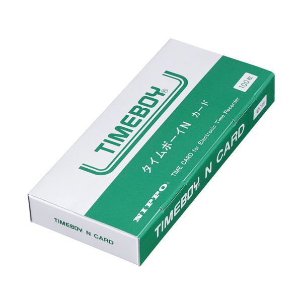 (まとめ) タイムボーイNカード 100枚入 X3 【×10セット】 時を刻むNカード、100枚の奇跡 X3 あなたの時間を彩る、限りない可能性のカード 10セットでお得にご提供 送料無料