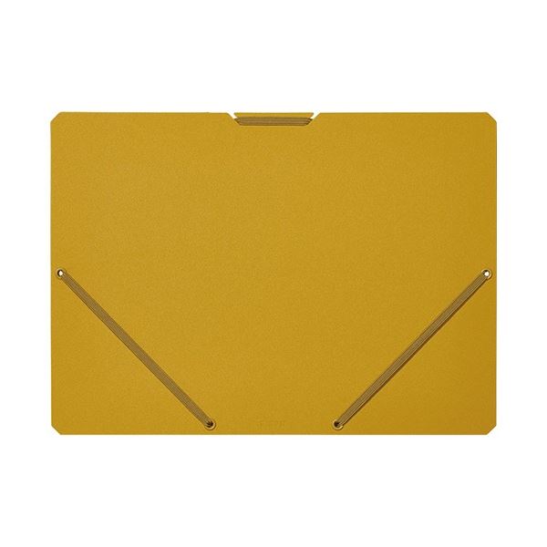 (まとめ) キングジム サンドイット ドキュメントホルダー A4ヨコ キイロ 2582 1冊 【×5セット】 持ち運び便利 一冊でクリアーホルダーもまとめて ドキュメントをスマートに整理するA4ヨコサイズのキイロホルダー 5セットでお得 送料無料の通販は