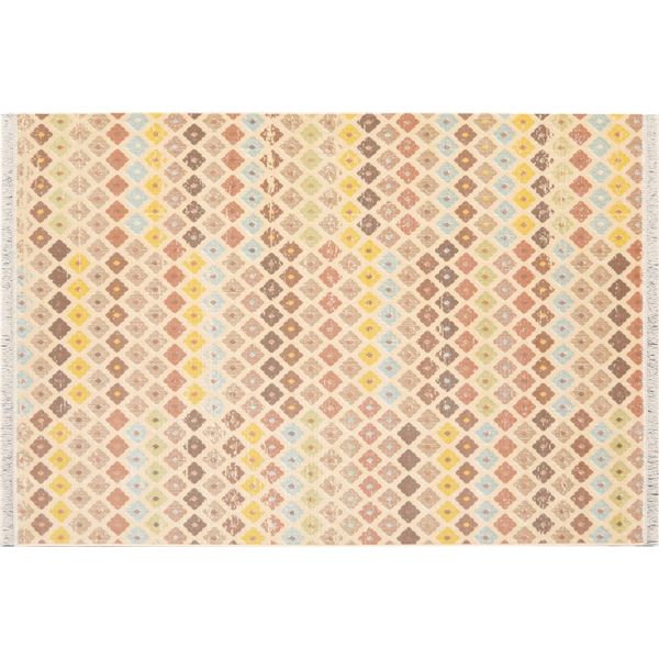 ベルギー製 ラグマット じゅうたん 敷き物 /絨毯 【約200×250cm 96B マルチ】 ホットカーペット対応 ウィルトン エミル プレーベル 96B/MULTI 送料無料の通販は 18,103円