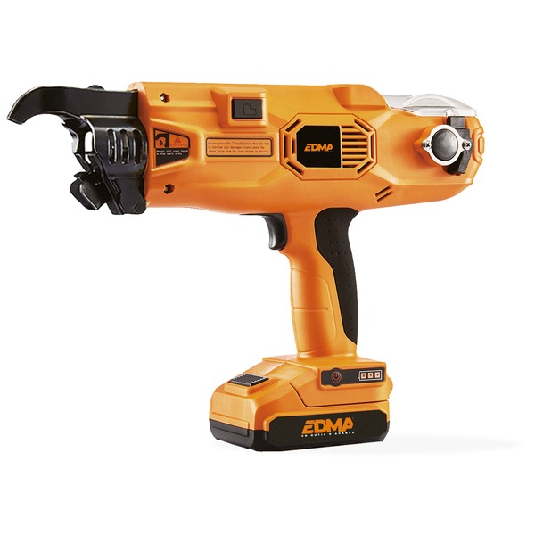 鉄筋結束機 エドマタイヤー XL 鉄筋を瞬時に束ねる驚異のパワー 進化した鉄筋結束機、エクストラ・パワフル・アーム 送料無料の通販は