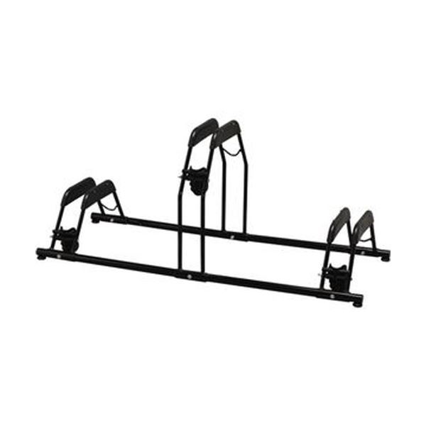 （まとめ） 自転車スタンドBYS-3 1台【×3セット】 スペースを有効活用 3台の自転車を縦に積み重ねる、革新的な自転車スタンド 省スペースでスッキリ収納 アイリスオーヤマの自転車スタンドBYS-3、1台×3セット 送料無料の通販はその他介護・福祉