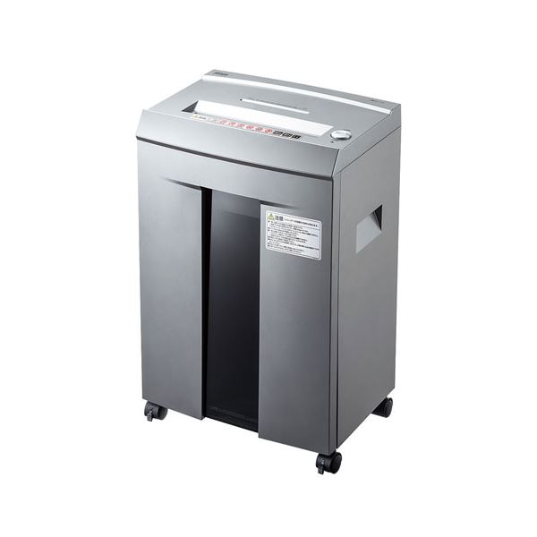 ペーパー＆CDシュレッダー（40分連続・マイクロカット・10枚） PSD-M4010 送料無料