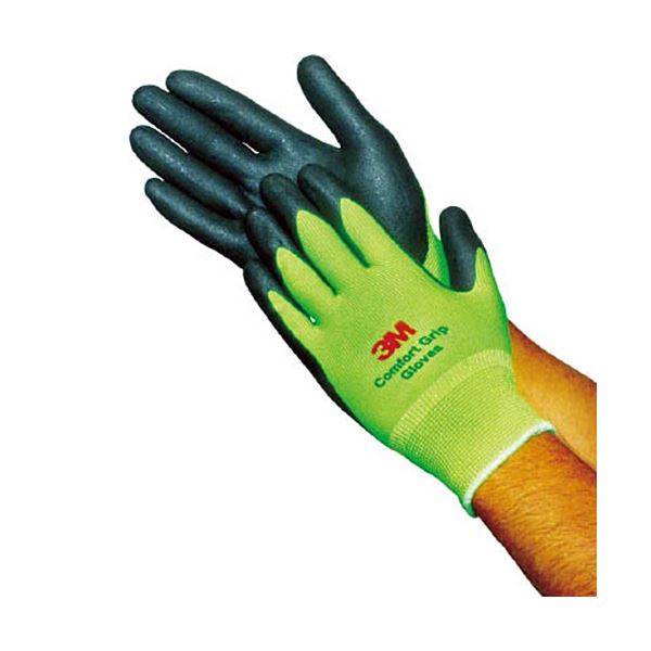 (まとめ) 3M 一般作業用 コンフォートグリップグローブ グリーン XLサイズ GLOVE GRE XL 1双 【×20セット】 緑 送料無料の通販は 21,095円