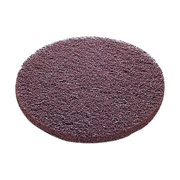 山崎産業 コンドル(ポリシャー用パッド)51ラインフロアパッド13茶(剥離用) E-17-13-BR 1パック(5枚) 送料無料