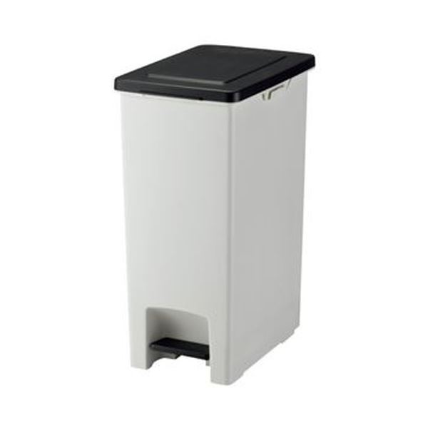 （まとめ）ペダルペール45 ブラック1台【×10セット】 黒