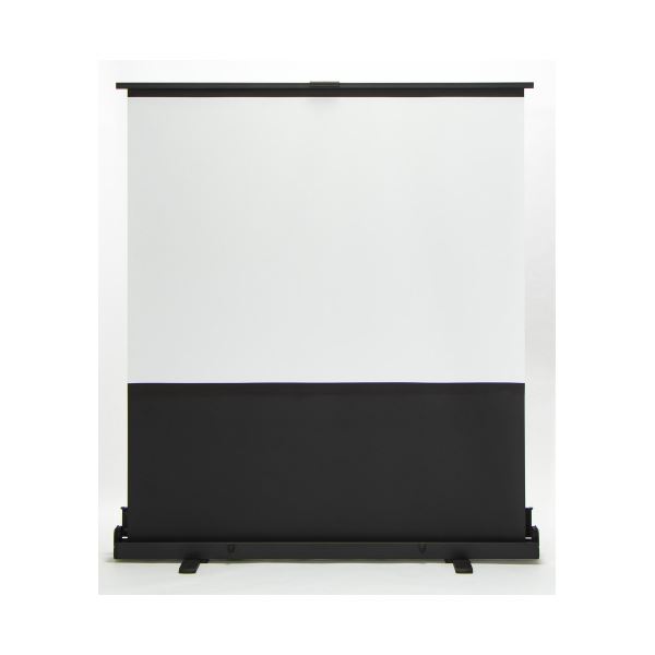 プラス フロアタイプ スクリーン 60インチ FSR-60 プロジェクター PC パソコン 周辺機器 OA機器 事務機器 送料無料