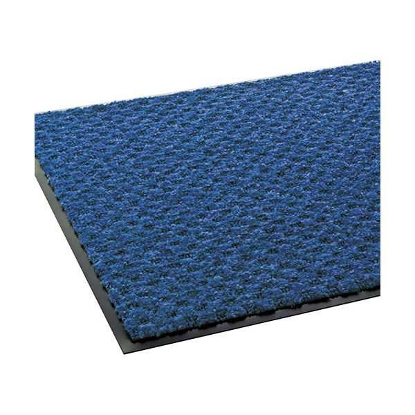 テラモト 玄関マット ハイペアロン 屋内用 約900×1800mm コバルトブルー MR-038-048-3 1枚 青 送料無料の通販は
